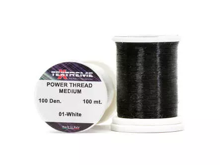 POWER THREAD MEDIUM textreme - 100 den - 7/0 - 100 m