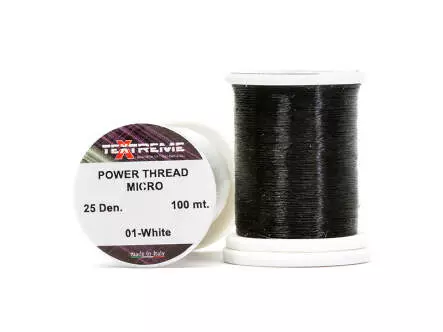POWER THREAD MICRO textreme - 25 den - 24/0 - 100 m