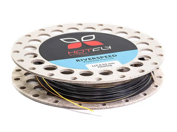 Soie mouche flottante RIVERSPEED LL TOURNAMENT hotfly 0,55 mm
