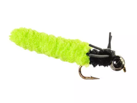 Rubber Leg Mop Fly Fluo Chartreuse