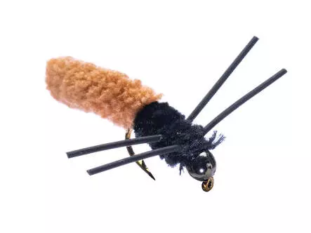 Rubber Leg Mop Fly Brown