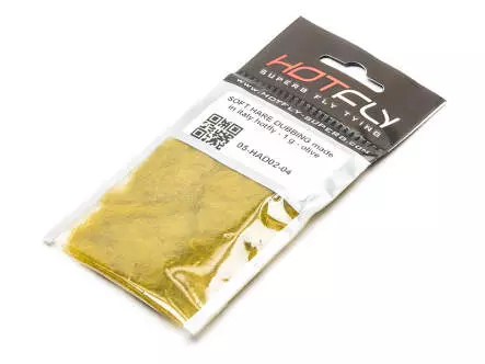 SOFT HARE DUBBING made in italy hotfly - 1 g