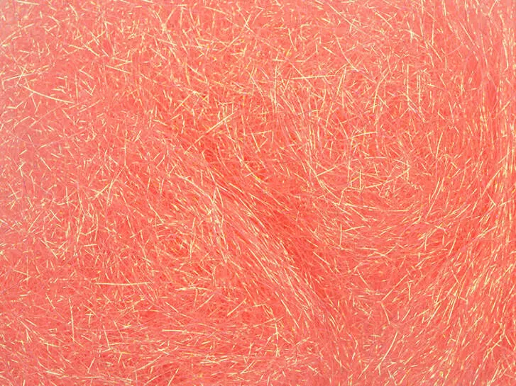 ANGEL HAIR DUBBING made in italy V2 hotfly - 1 g - fluo pink