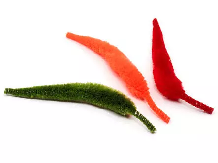 MANGUMS DRAGON TAILS - SMALL -  90 mm - 3 pc.