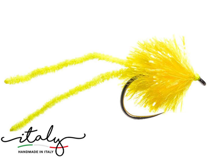 Blob Leaded Orange Barbless, Mouches Artificielles réservoir