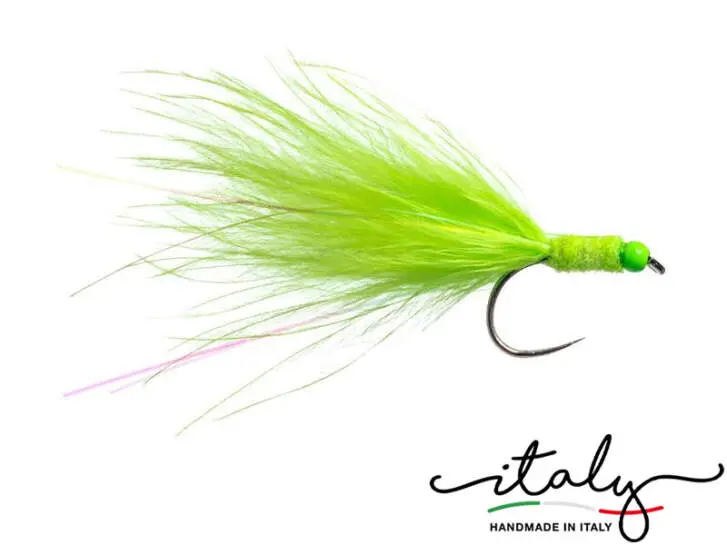 BH Competiton Wooly Bugger Fluo Chartreuse BL