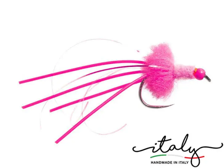 Morgans Pumping BH Eggstasty Devil Pink BL 12