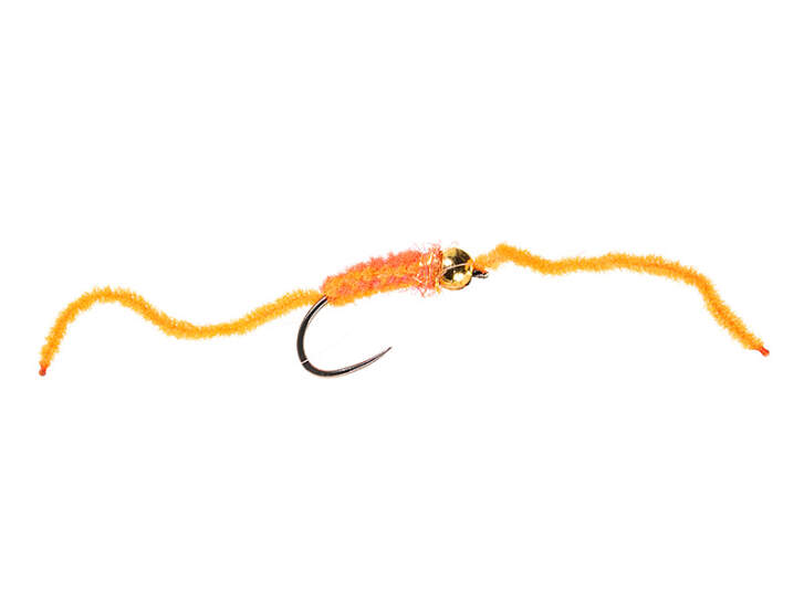 SAMSFX Mouches Squirmy Wormy – 60 Pattes Souples – Pour Truite – Montage Mouche Ou DIY – 11,4cm