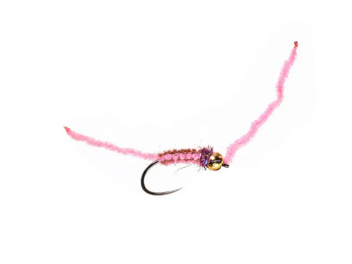 TG Woven Wormy Pink BL 10