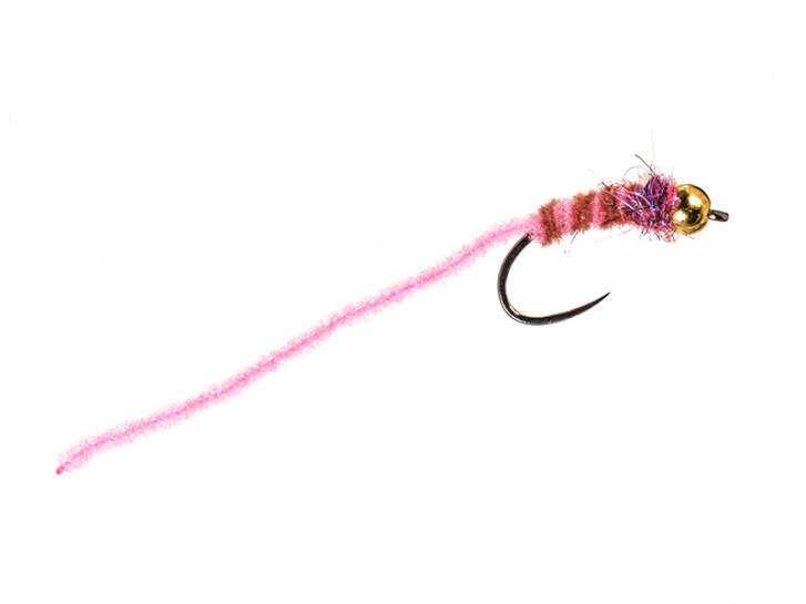 Simple Nano Chenille Worm TG Pink BL