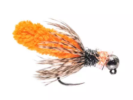 Jig Evo Mop Fly TG Fluo Orange