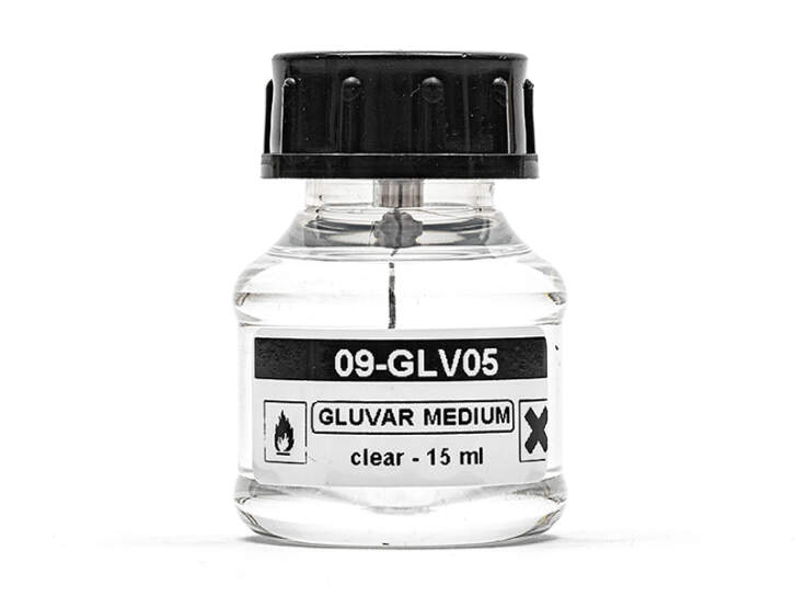 Vernis premium GLUVAR MEDIUM hotfly - 15 ml