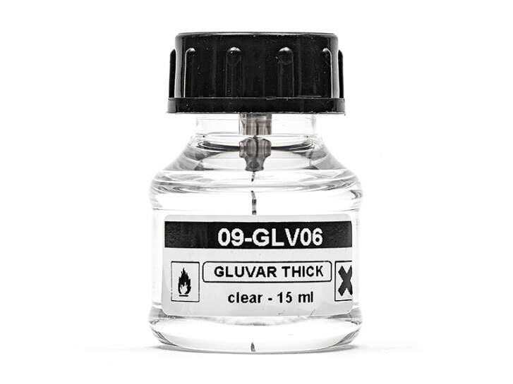Vernis premium GLUVAR THICK hotfly - 15 ml