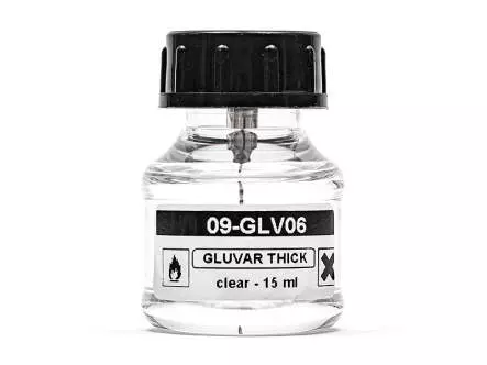 Vernis premium GLUVAR THICK hotfly - 15 ml