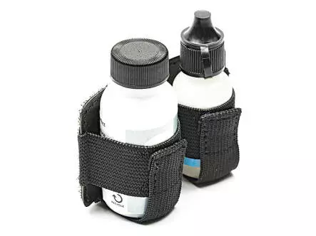 Porte flacon VELCRO SMALL DOUBLE hotfly