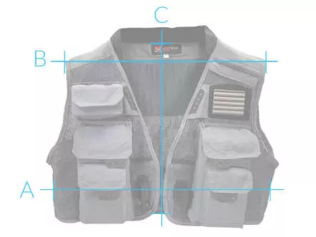 Gilet de pêche hotfly ALPINE DIVER MESH