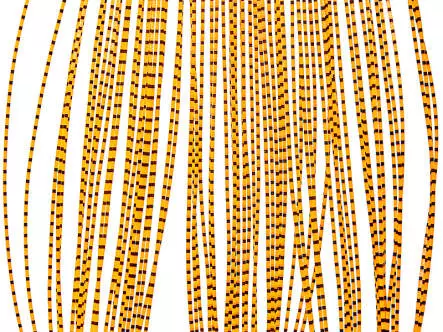 BARRED Sili Legs hotfly - 0,7 mm x 130 mm - 66 strands