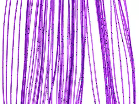 FLAKED Sili Legs hotfly - 0,7 mm x 130 mm - 66 strands