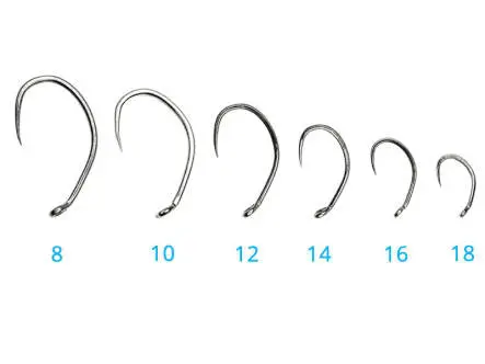 Hamecons hotfly GRUB V2 barbless - 25 pcs.