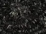 TREMOR CHENILLE hotfly - 6 mm - 200 cm - black