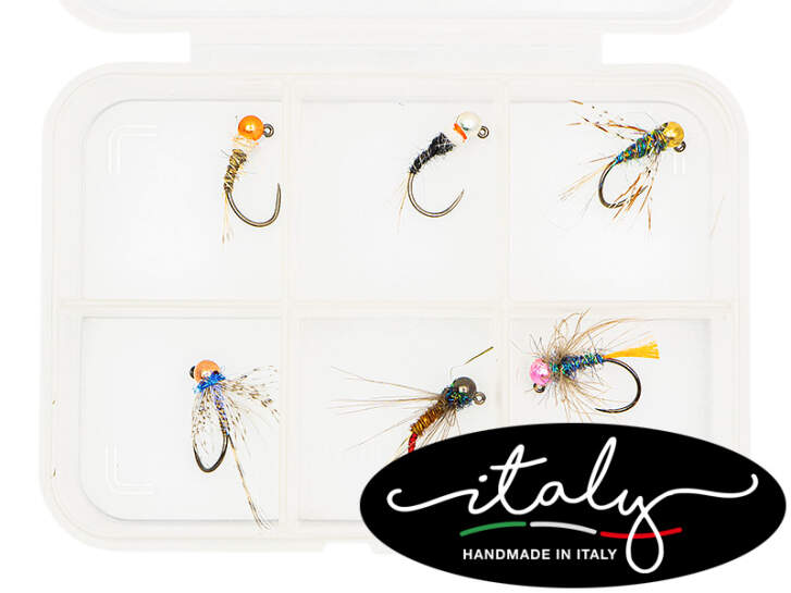 Sélection mouches hotfly TUNGSTEN MADE IN ITALY ESSENTIAL...
