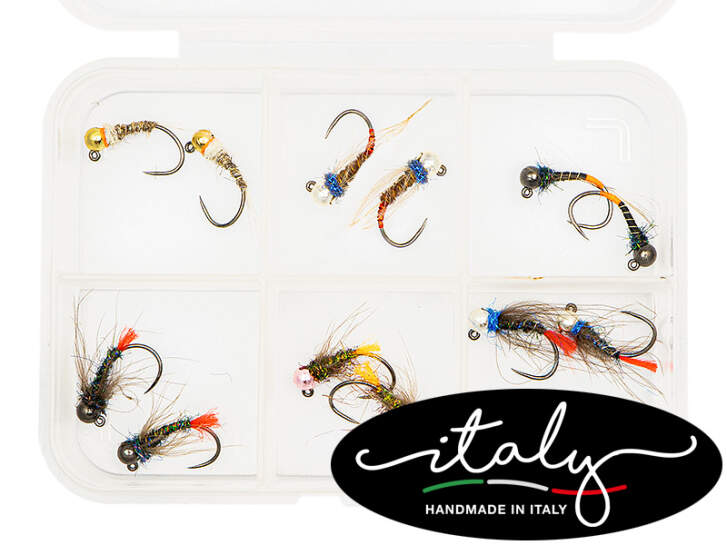 Sélection mouches hotfly TUNGSTEN MADE IN ITALY WINNER -...