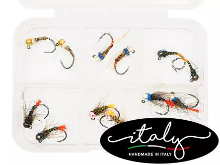 Sélection mouches hotfly TUNGSTEN MADE IN ITALY...