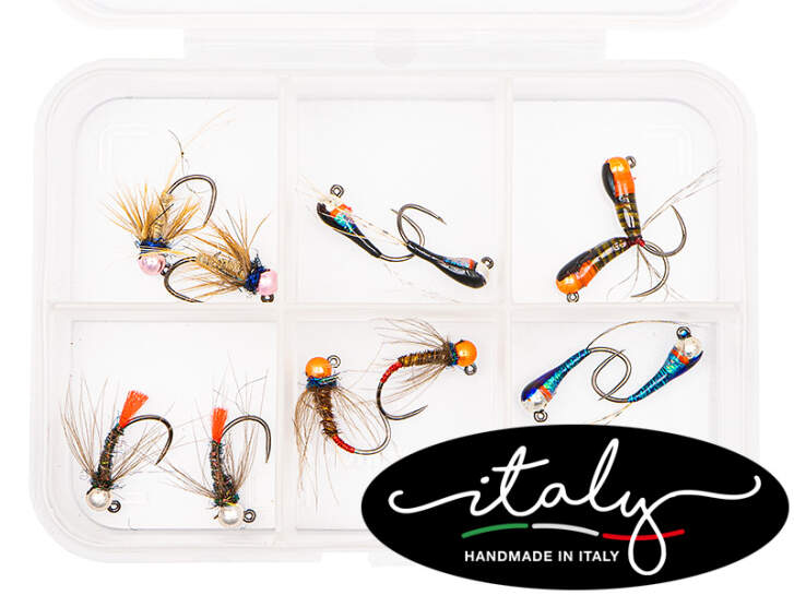 Sélection mouches hotfly TUNGPERD MADE IN ITALY WINNER -...