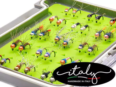 Sélection mouches hotfly TUNGPERD MADE IN ITALY...