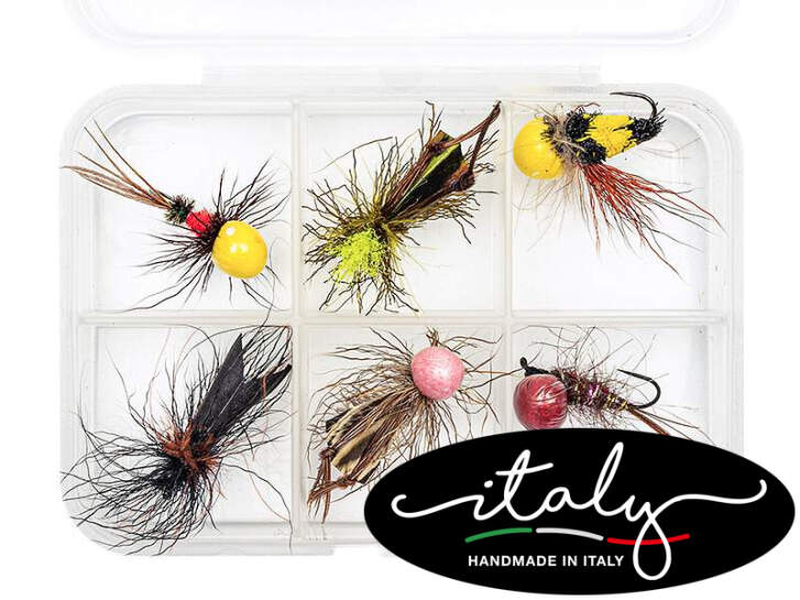 Sélection mouches hotfly DRY LARGE SUPERFLOAT MADE IN...