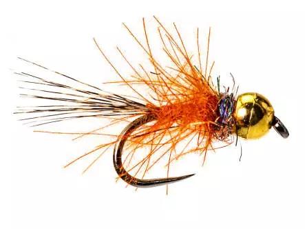 TG Natural CDC Nymph BL Rusty