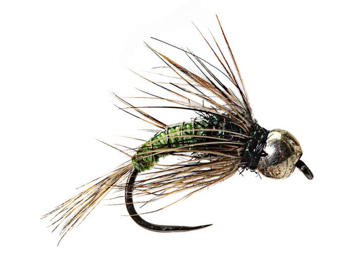 Ales Trout Star Olive TG BL