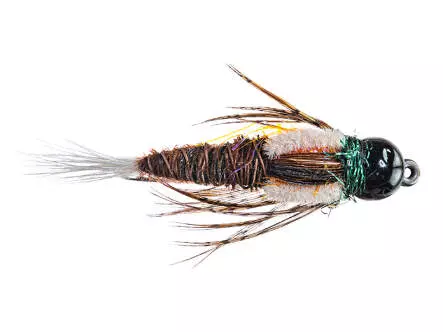 Natural Pheasant Tail Stonefly Nmph TG BL White