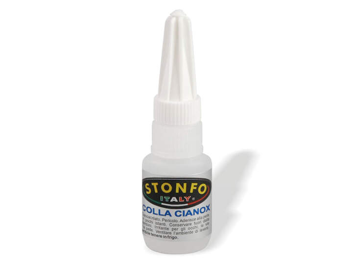 COLLA CIANOX stonfo - super glue colle cyanoacrylate 10 g...