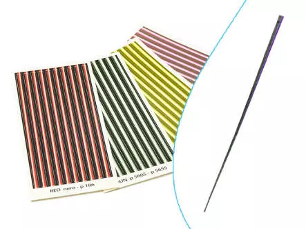 SYNTHETIC QUILL CONIQUE - 20 pc. hotfly