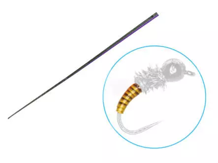 SYNTHETIC QUILL CONIQUE - 20 pc. hotfly