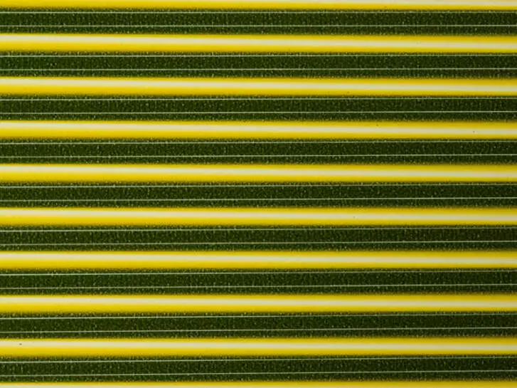 TAPERED SYNTHETIC QUILL hotfly - golden olive
