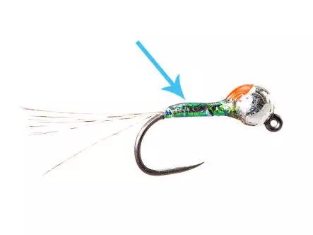 EVO PERDIGON BUZZER QUILL hotfly - 1,00 mm