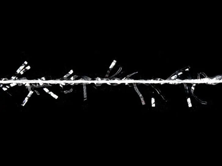 CCS MICRO FRITZ CHENILLE hotfly - 200 cm - clear