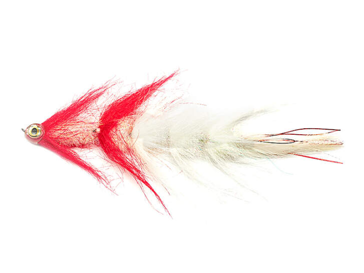 Streamer Fliegentom Tiger Hot Pink – Pour Brochet, Truite Et Prédateurs – Pêche à La Mouche