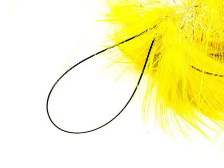 Articulated XXL Pike & Taimen Streamer 25 cm Red Yellow