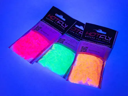 FLUO GLOW CHENILLE hotfly - 15 mm