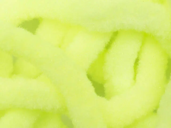 MOP FLY CHENILLE hotfly - 4 mm - 200 cm - fluo chartreuse