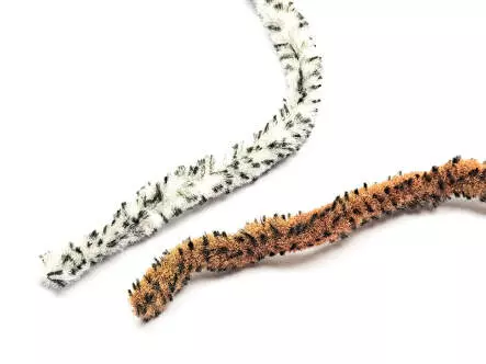 GRIZZLY MOP FLY CHENILLE hotfly - 4 mm