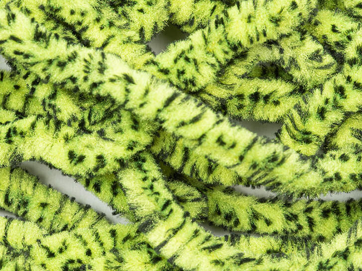 GRIZZLY MOP FLY CHENILLE hotfly - 4 mm - 200 cm - fluo chartreuse