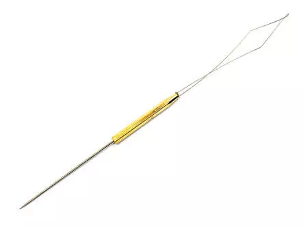 PASSE-FIL & AIGUILLE À DUBBING basic fly fishing