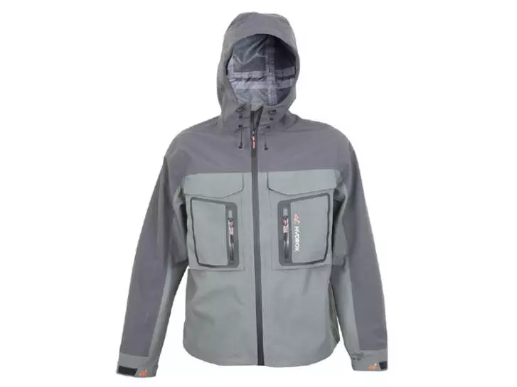 Veste de pêche homme vintage G Loomis à capuche The Game fermeture