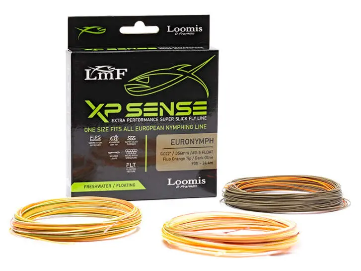 Soie mouche flottante XP SENSE EURO NYMPH 0,56 mm lmf