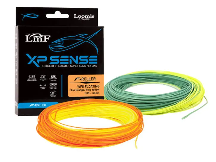 Soie mouche XP SENSE F-ROLLER DISTANCE lmf - WF - 33,5m