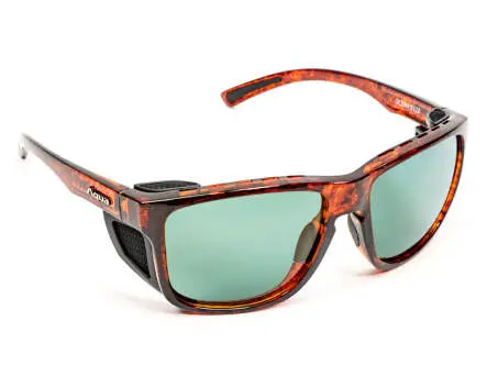 Lunettes polarisants OCEAN DEMI BROWN aqua